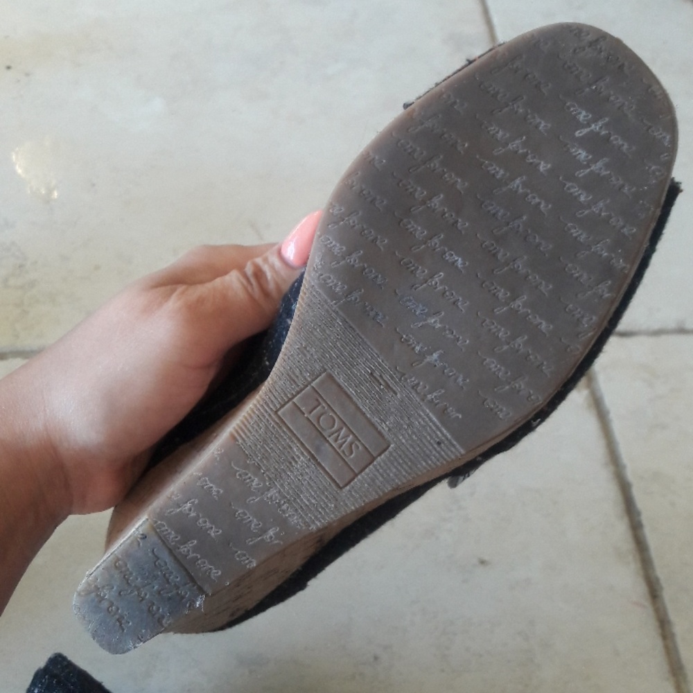 Toms wedges - Picture 4 of 4